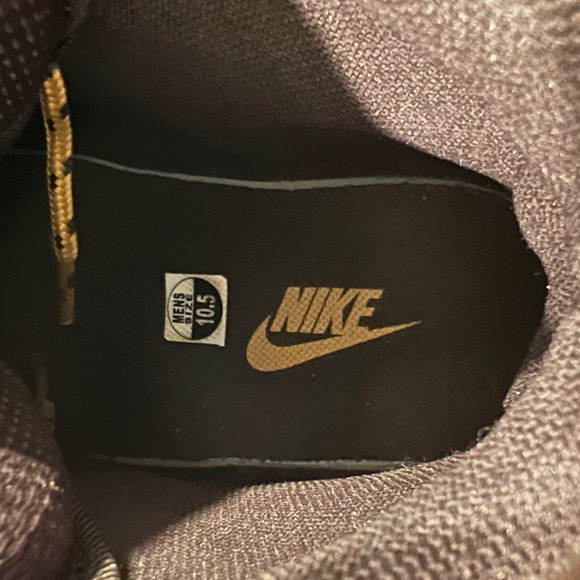 Nike Manoa Leather Men's Boots Haystack Size 10.5 - Picture 13 of 14